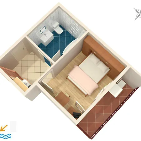 946f Appartement Duće