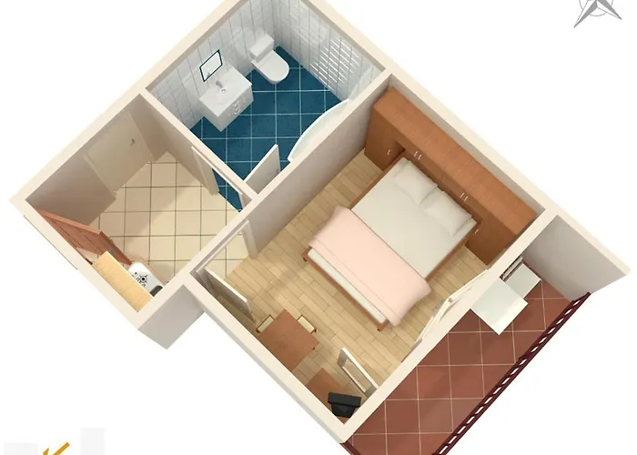 946f Apartmán Duće